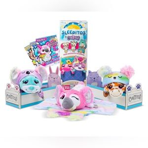 Cutetitos Sleepitos Surprise Stuffed Animals, Collectible Sleep Plush